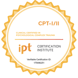 Insignia de la certificación CPT-II