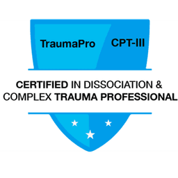 Insignia de la certificación CPT-III